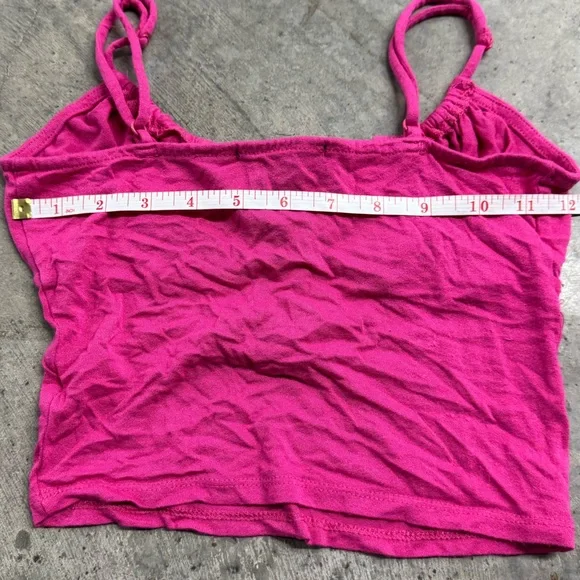 Ambiance Fuchsia Camisole Top - Picture 5 of 6